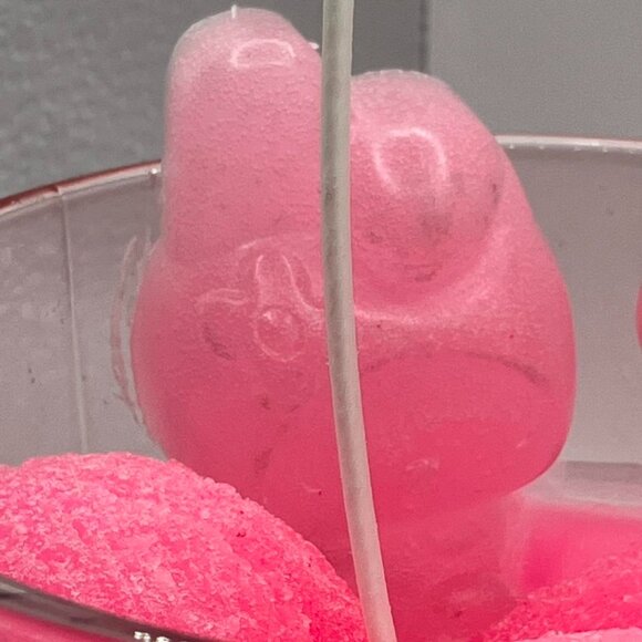 Handmade hello Kitty sanrio my melody glass mug candle - Picture 3 of 3